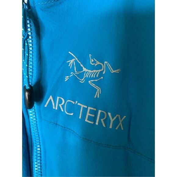 Arc'teryx Atom LT Hoody jacket blue women's size XS - Picture 3 of 4